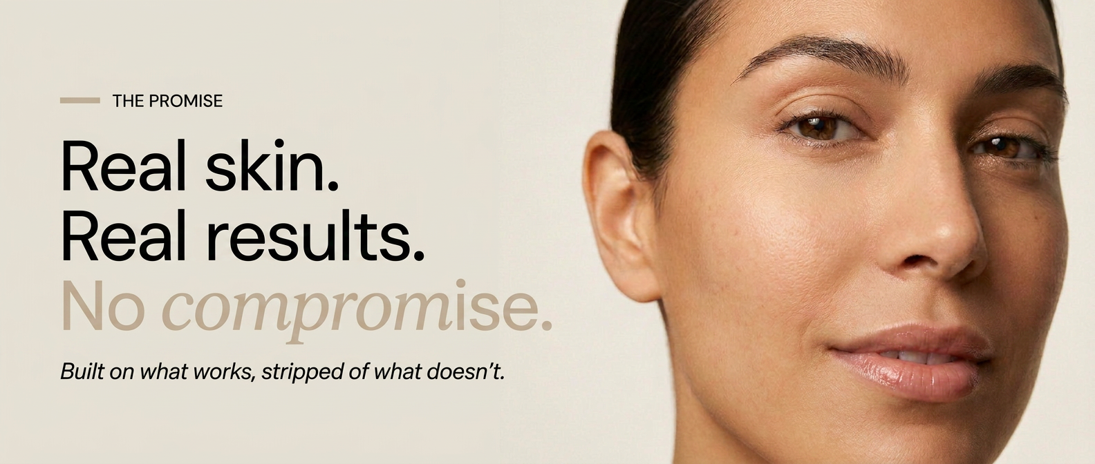Our promise