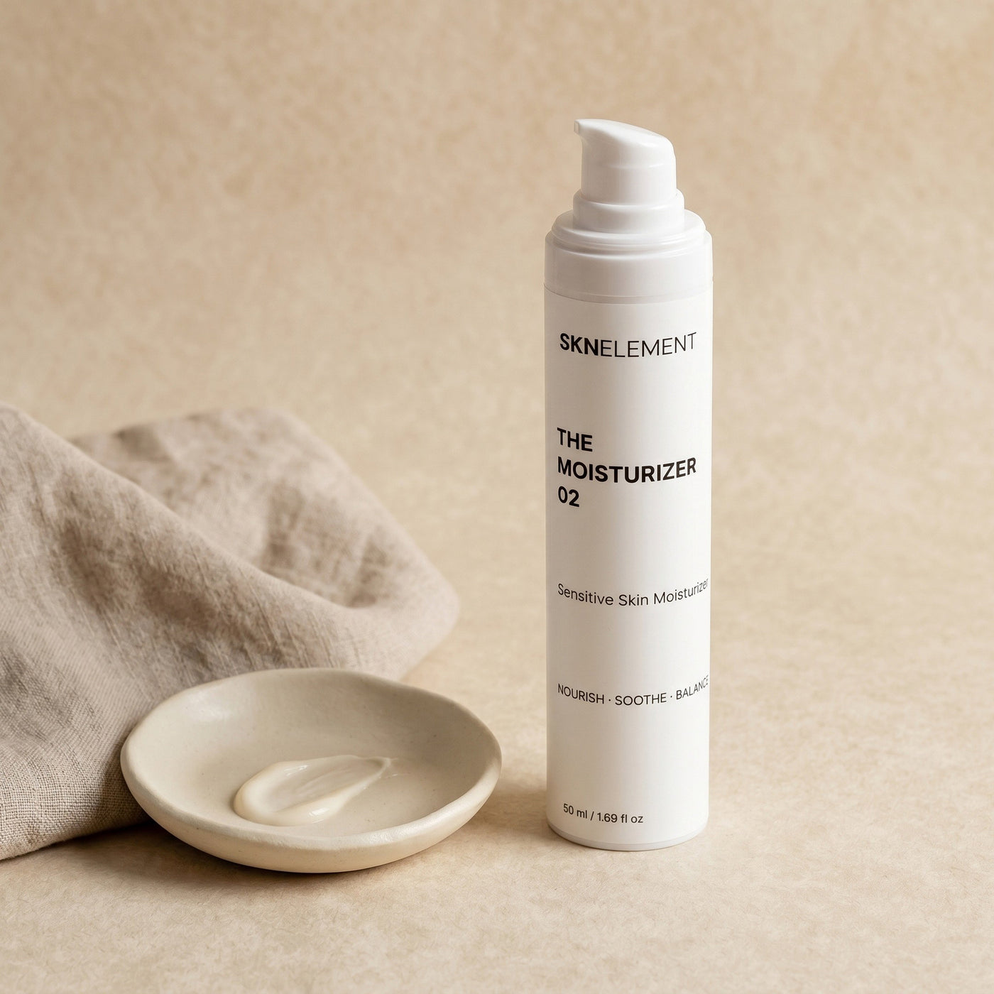 SKNELEMENT The Complete Ritual, four skincare essentials